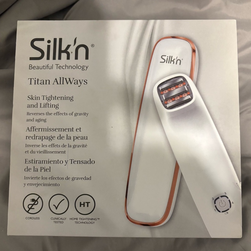 Silk'n Titan AllWays Skin Tightening Device